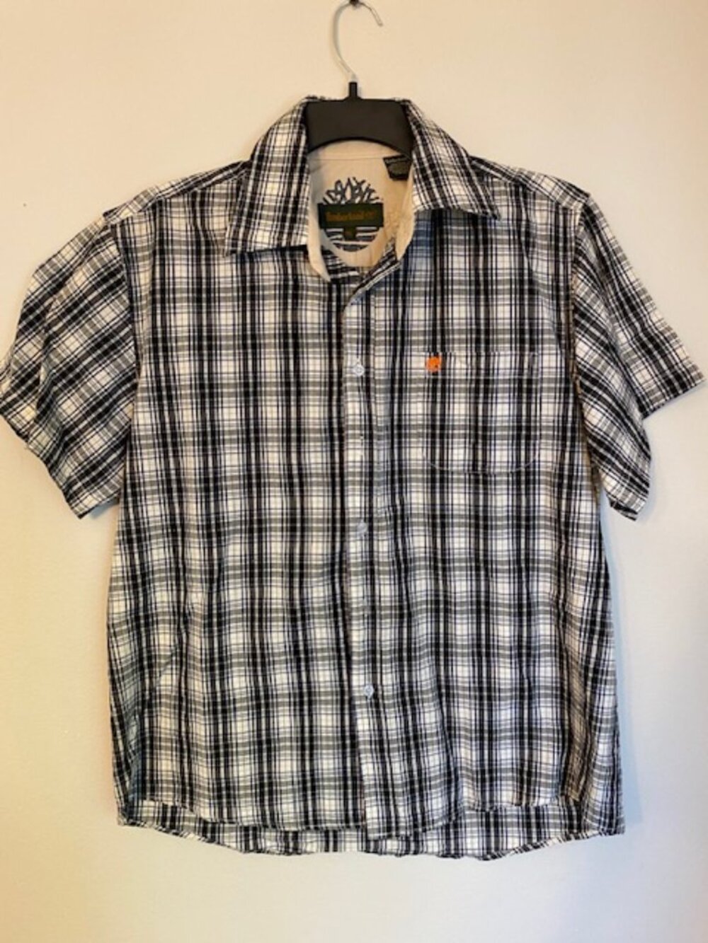 TIMBERLAND PLAID SHIRT